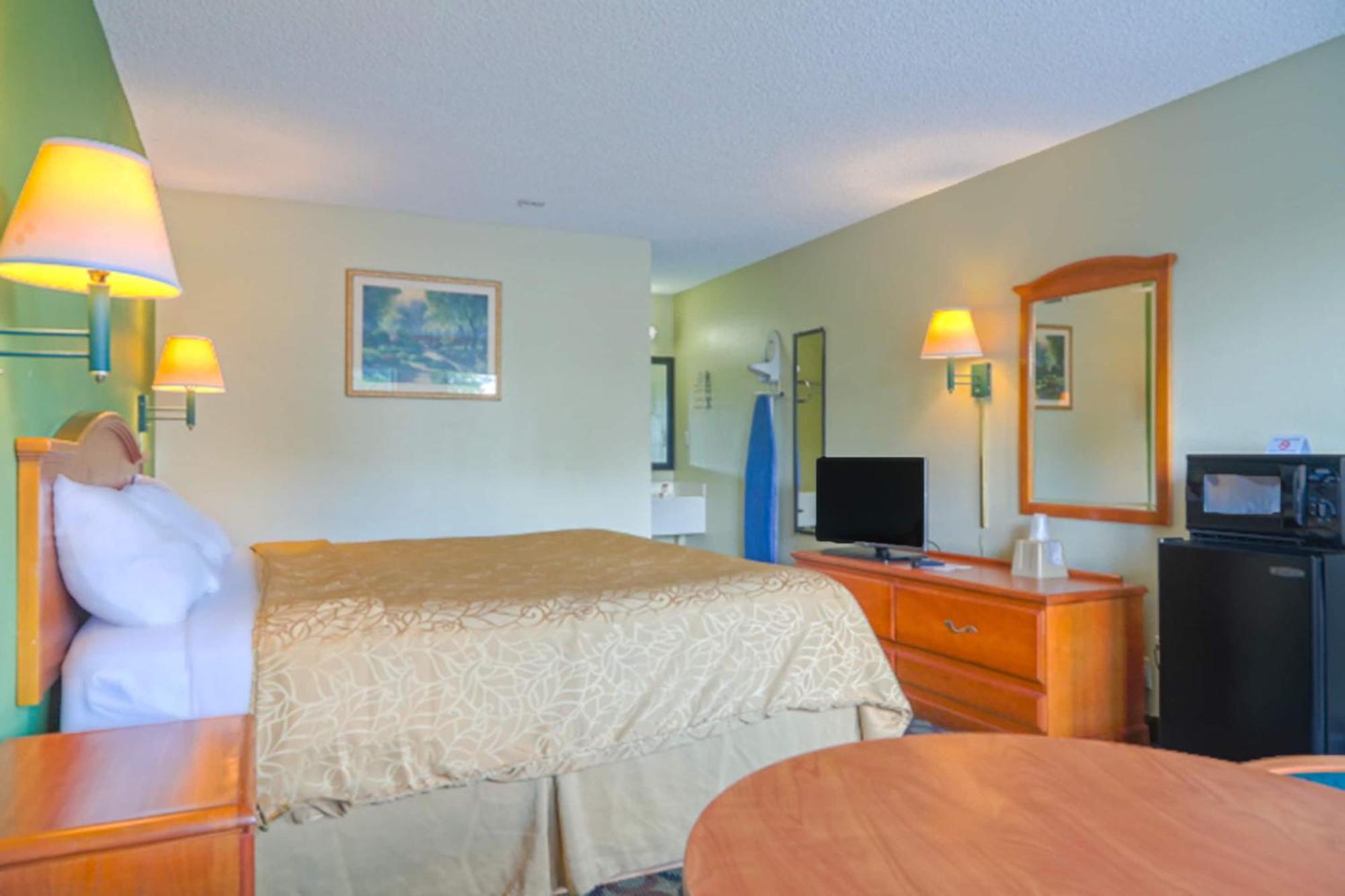 Economy Inn By Oyo Ashburn Esterno foto