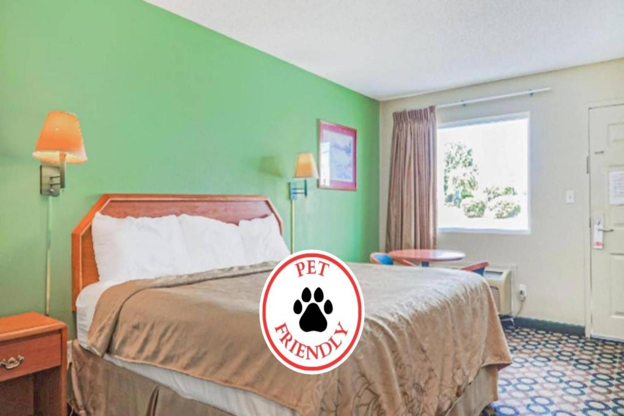 Economy Inn By Oyo Ashburn Esterno foto