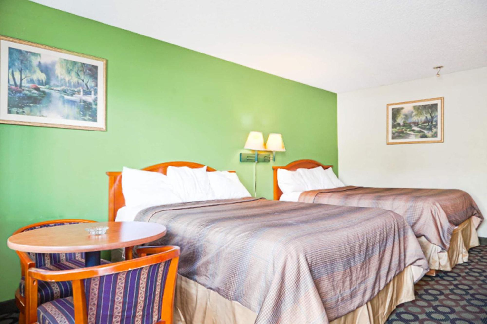 Economy Inn By Oyo Ashburn Esterno foto